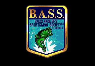 Bass Masters Classic Title Screen